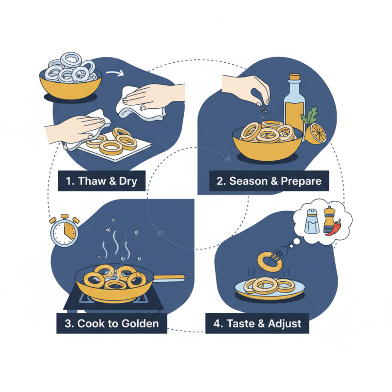 How to Cook Frozen Squid Rings Perfectly Every Time?