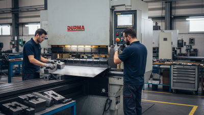 Essential Tips for Using Durma Press Brake Effectively?