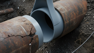 What is an internal pipe repair sleeve and how does it work?