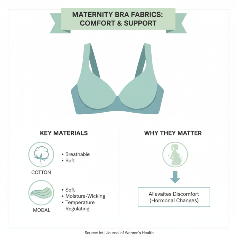 Top 5 Best Supportive Maternity Bras for Comfort and Style?