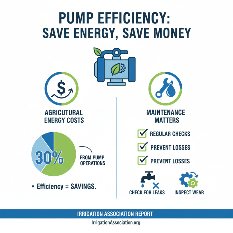 How to Effectively Pump Water for Irrigation and Drainage?