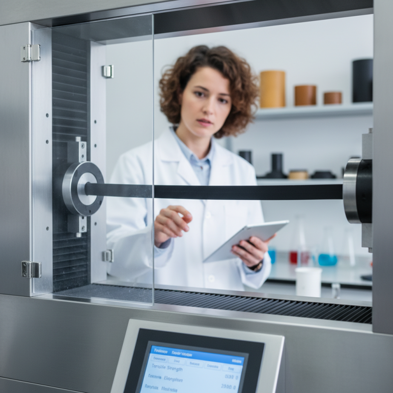 Why is a Rubber Tensile Testing Machine Essential for Quality Control?