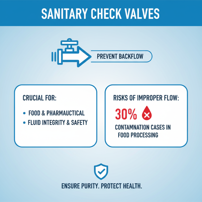 2026 How to Choose the Right Sanitary Check Valve for Your System?
