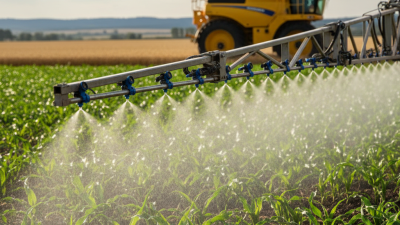 What is a Boom Sprayer Nozzle and How Does It Work?