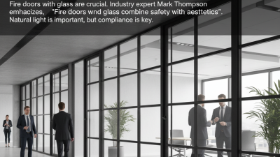 Best Fire Doors with Glass Options for 2026 What to Consider?