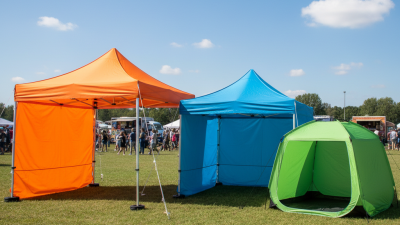 How to Choose the Best Advertising Tent for Your Business?