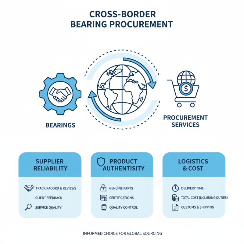 How to Choose Cross Border Bearing Procurement Services?
