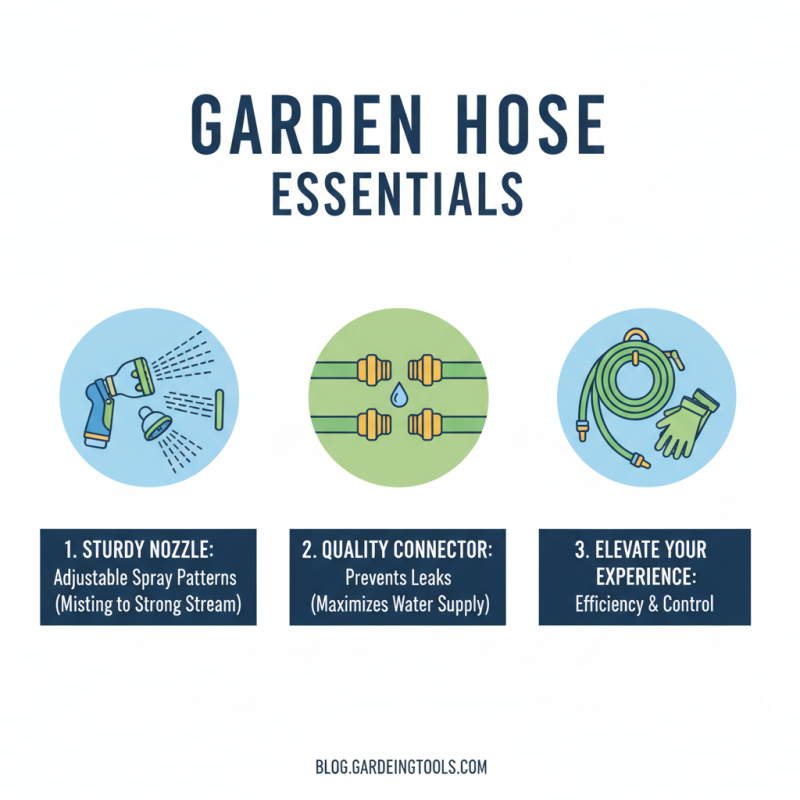 2026 How to Choose the Best Garden Hoses for Your Needs?