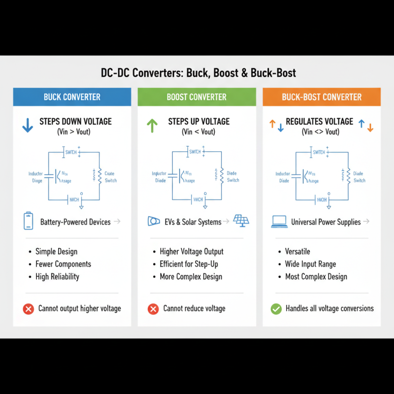 Best DC Converter Types Explained What You Need to Know?