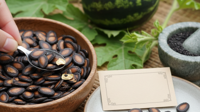 How to Use Black Watermelon Seeds for Health Benefits and Growth Tips?