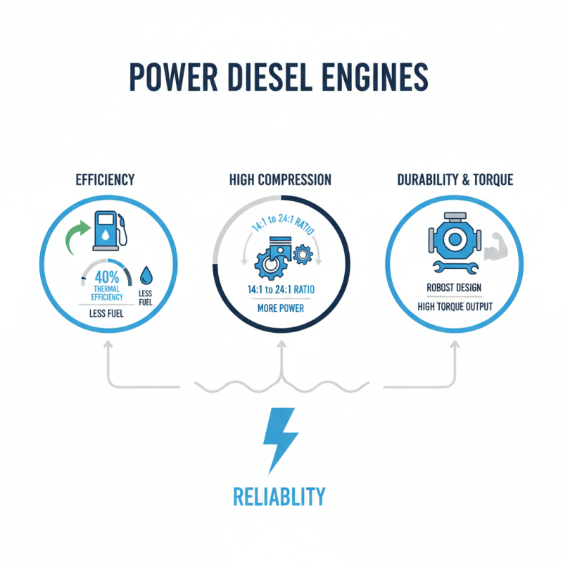 Top 10 Power Diesel Engines for Maximum Performance and Efficiency?