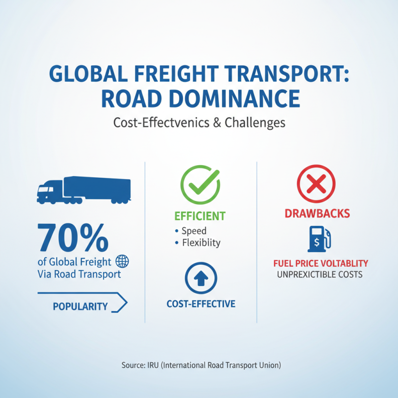 Top Vehicle Freight Transport Methods for Efficient Shipping Solutions?