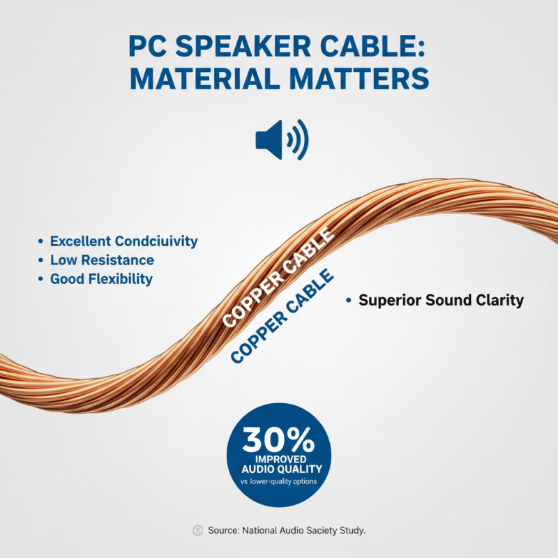 10 Essential Tips for Choosing the Right PC Speaker Cable
