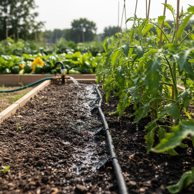 What is Garden Drip Irrigation and How Does It Work?