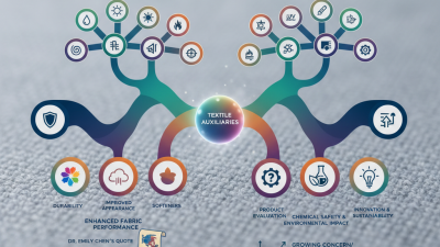 Top 10 Best Textile Auxiliaries for Enhanced Fabric Performance?
