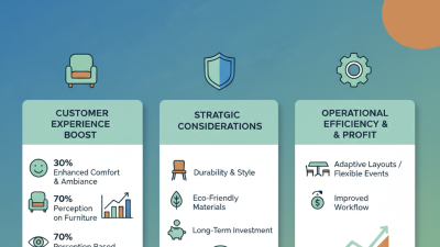 2026 How to Choose the Right Hospitality Furniture for Your Business?