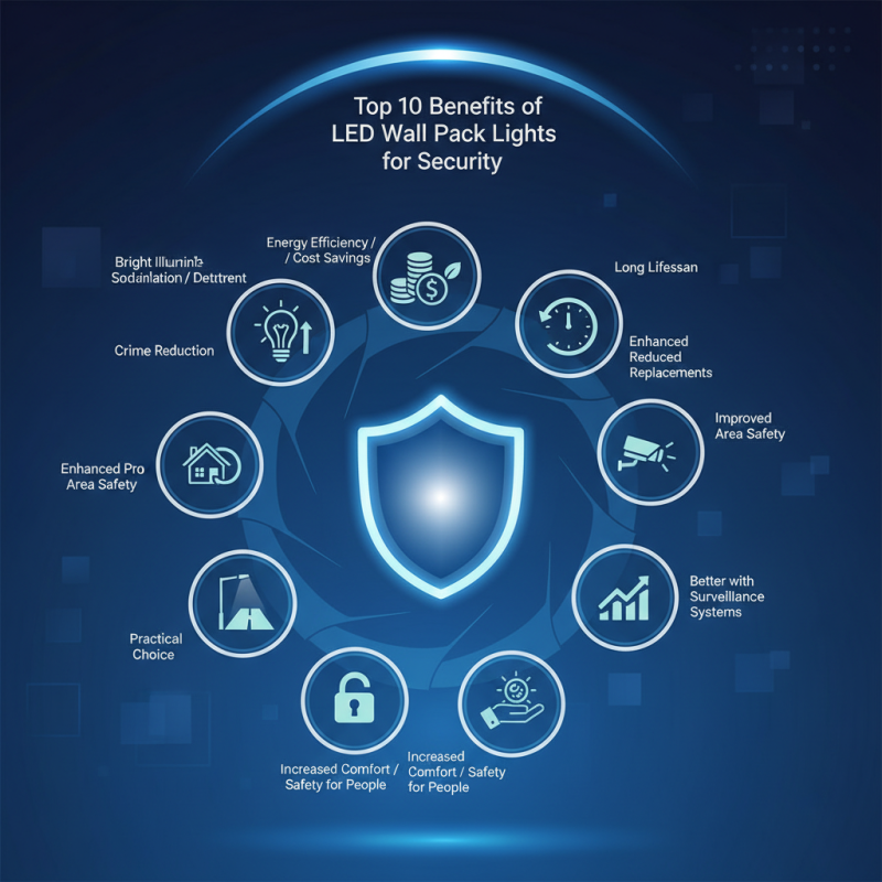 Top 10 Benefits of LED Wall Pack Lights for Security?