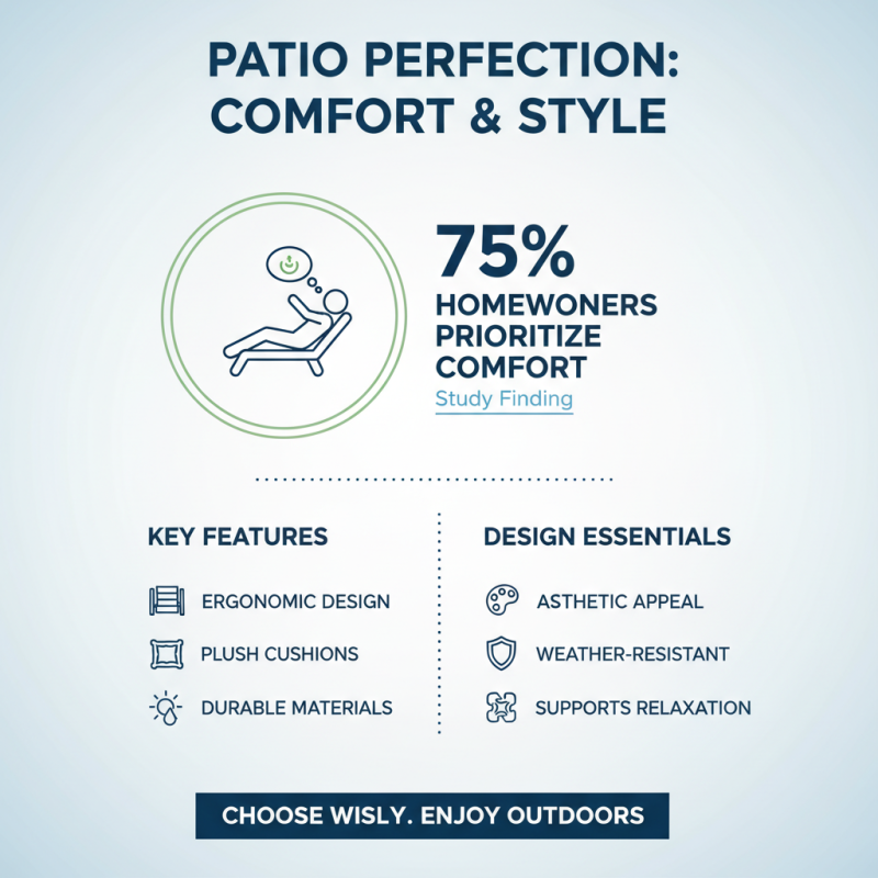 How to Choose the Best Outdoor Patio Set for Your Space?
