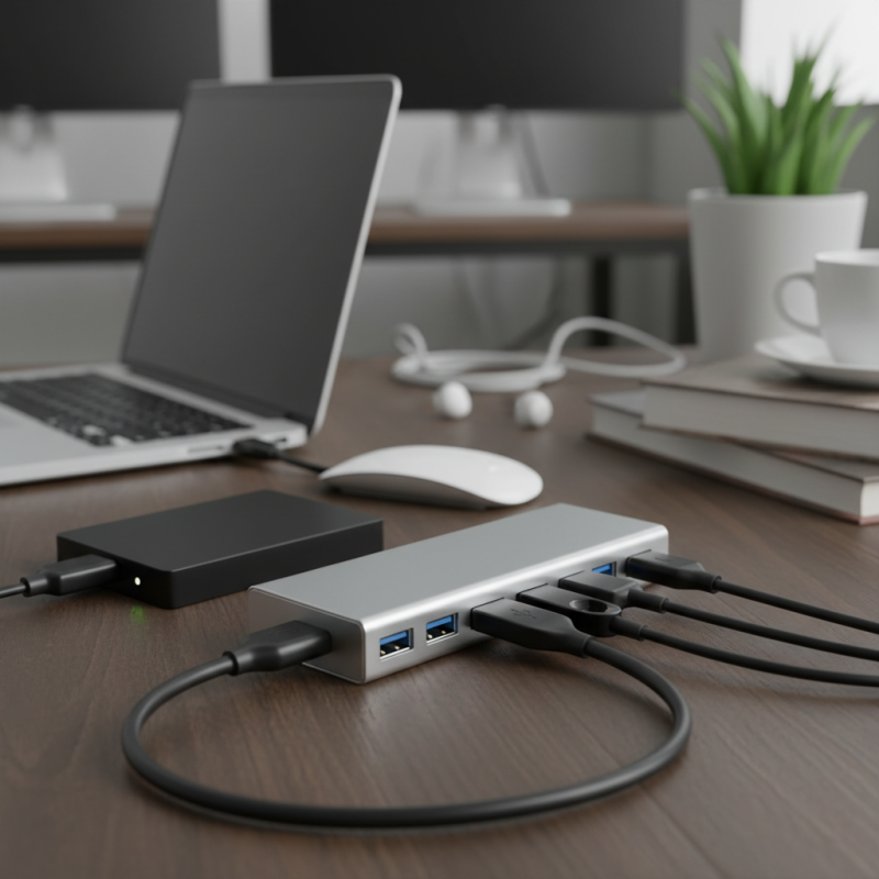 What is a Hub USB 2.0 and How Does It Work?