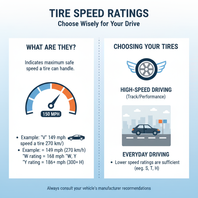 How to Understand Tire Speed Ratings for Safe Driving?