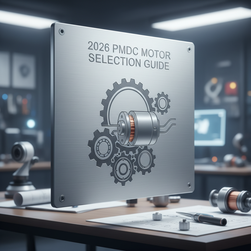 2026 How to Choose the Right Pmdc Motor for Your Project?