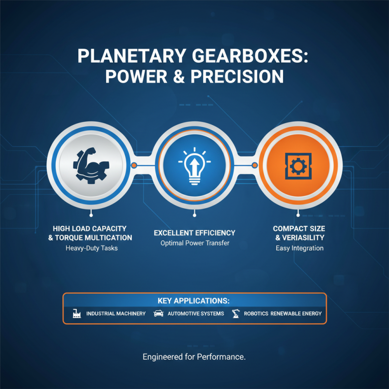 2026 Best Planetary Gearbox Models and Their Applications?