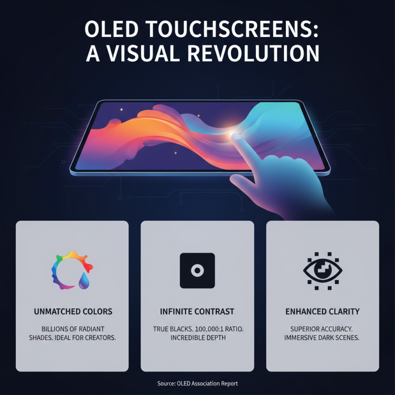 2026 Best Oled Touch Screen Features and Benefits?