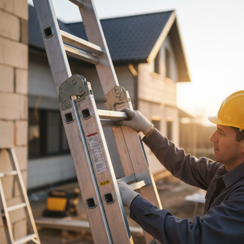 Why Choosing the Right Extension Ladder is Essential for Your Safety?