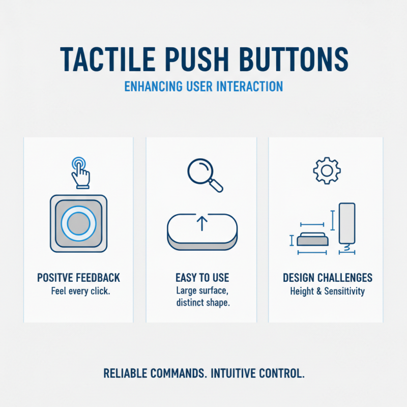Tactile Push Button Best Uses and Benefits Explained