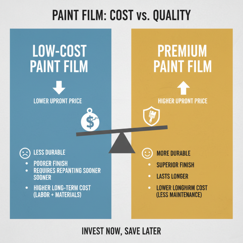 How to Choose the Best Paint Film for Your Project?