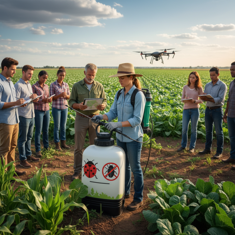 10 Best Practices for Using Pesticides in Agriculture?