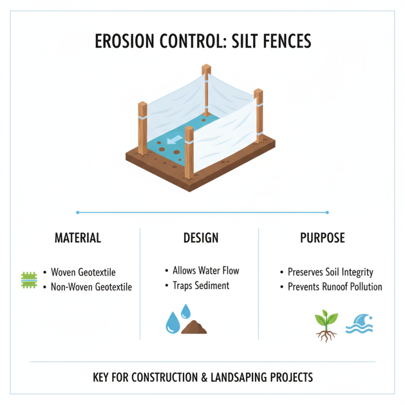 Best Silt Fence Types for Erosion Control Solutions?