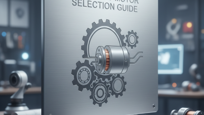2026 How to Choose the Right Pmdc Motor for Your Project?