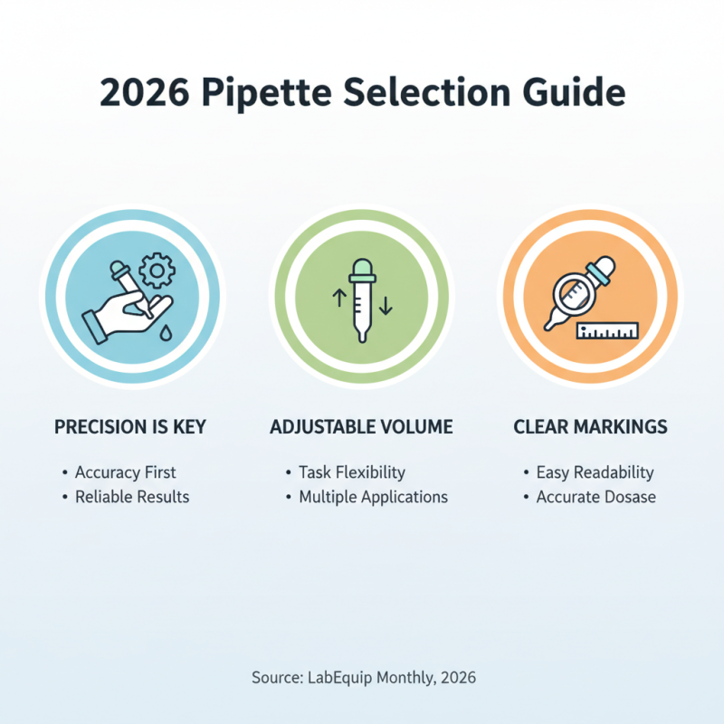 2026 Top Pipette Lab Equipment for Accurate Liquid Measurement?