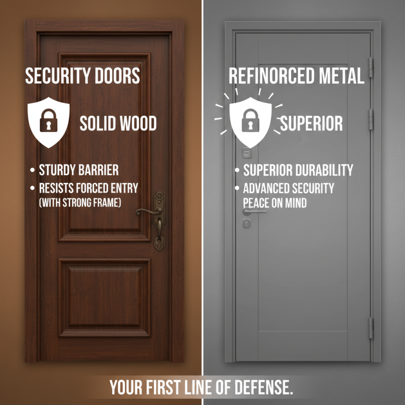 Best 10 Door Entry Door Solutions for Home Security Protection?