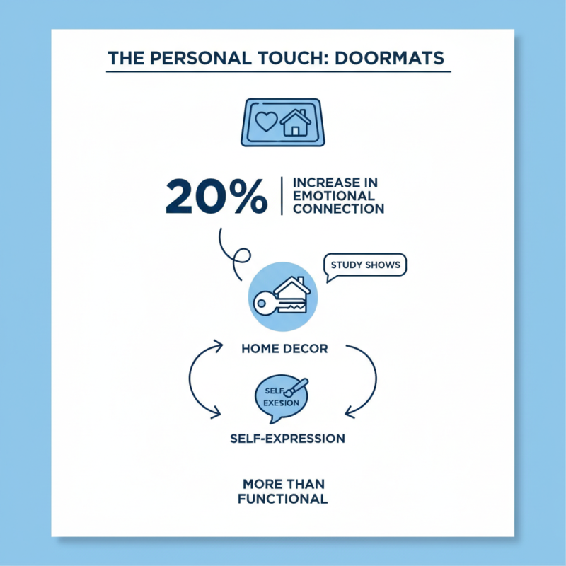 Why Are Personalised Door Mats a Popular Home Decor Choice?