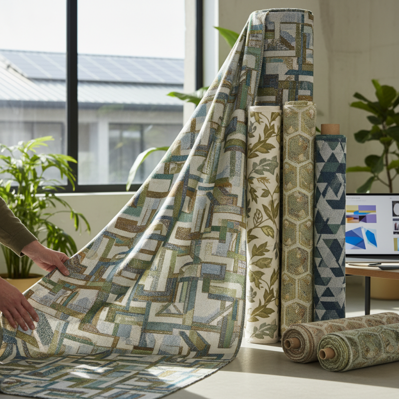 2026 Top Trends in Knitted Jacquard Fabric What to Expect?