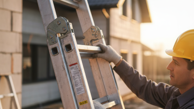 Why Choosing the Right Extension Ladder is Essential for Your Safety?