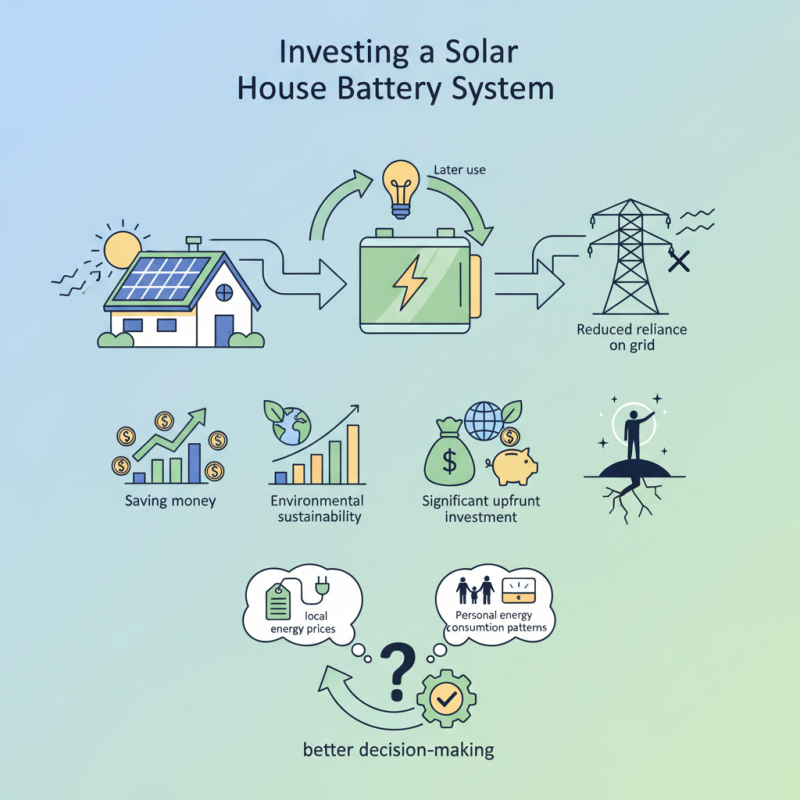 Why Invest in a Solar House Battery System for Your Home?