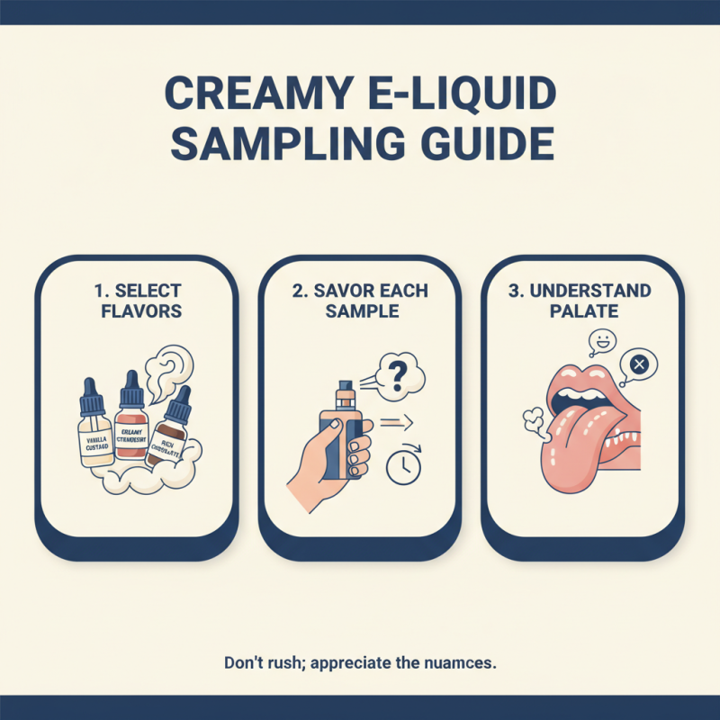 How to Choose the Best Creamy E-Liquid for Your Vaping Experience?