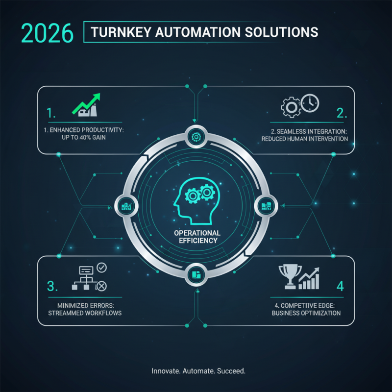 2026 Best Turnkey Automation Solutions for Streamlined Business Efficiency?