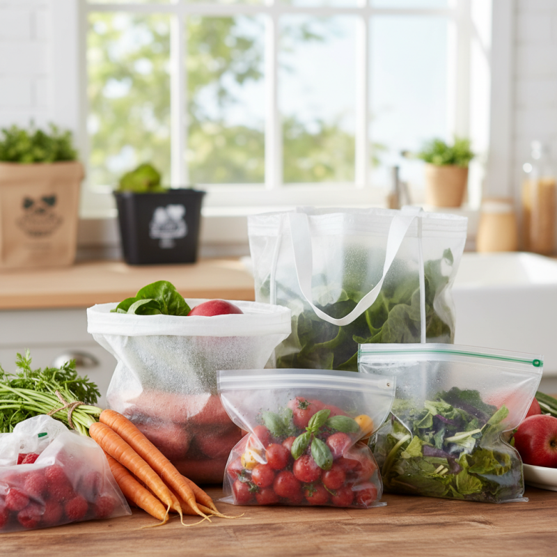 2026 Top Biodegradable Food Bags Innovations and Benefits?