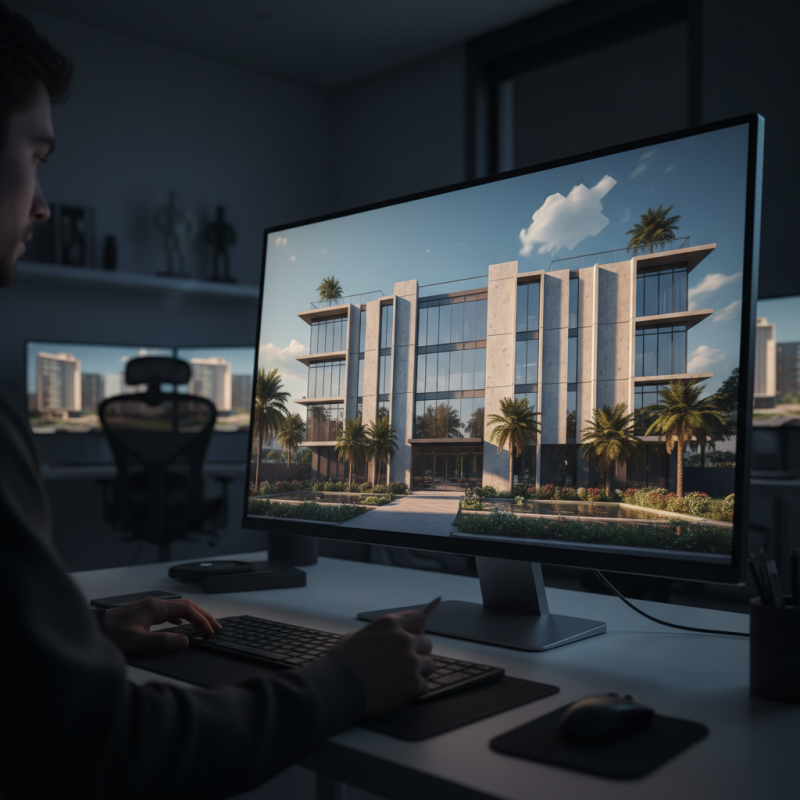 How to Create Stunning Cad Rendering for Your Projects?