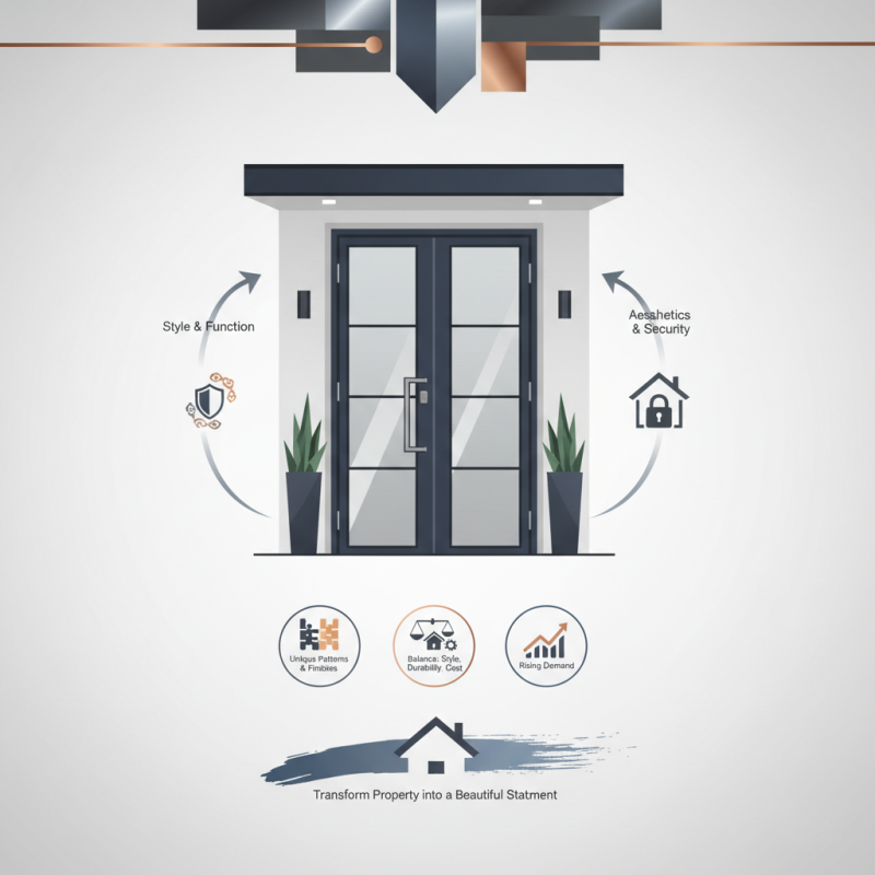 2026 Best Modern Iron Doors to Enhance Your Home Design?