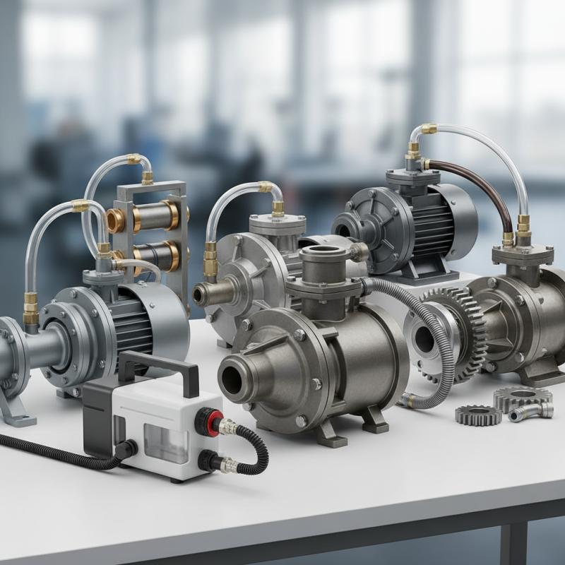 Best Suction Pump Types for Every Application Guide?