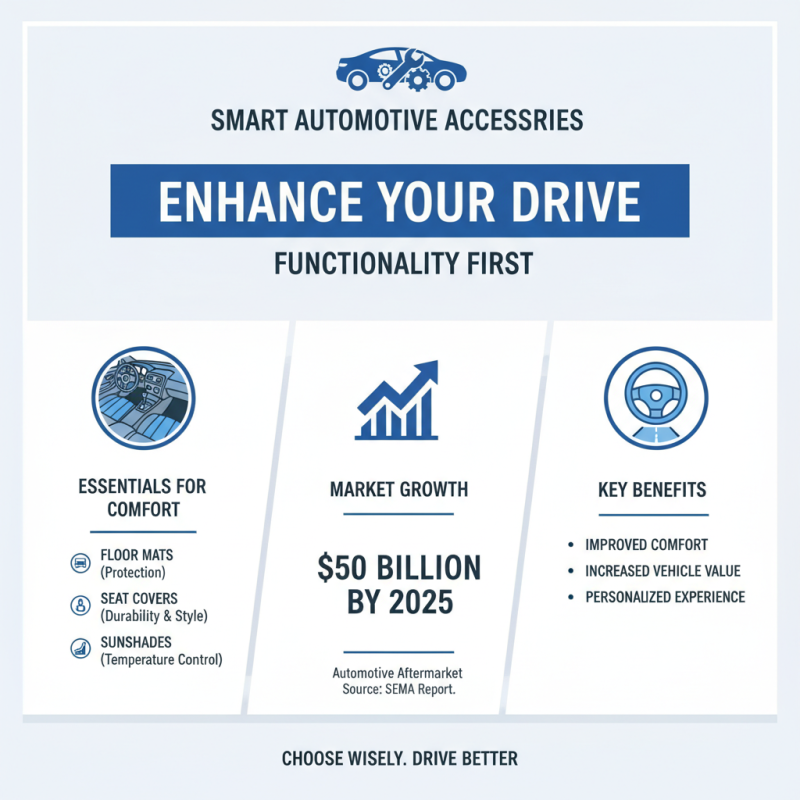 How to Choose the Best Automotive Accessories for Your Vehicle