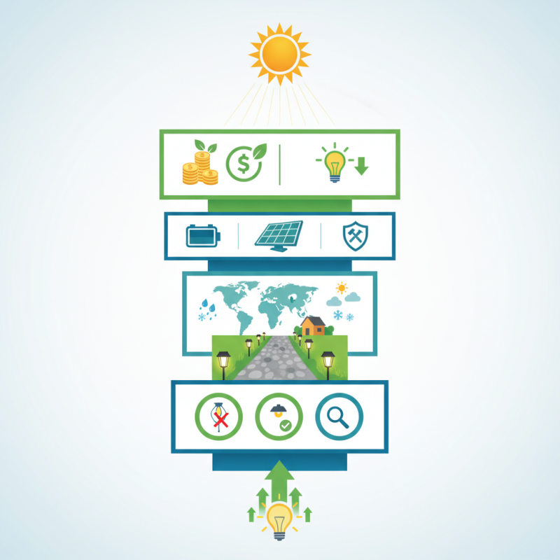 2026 How to Choose the Best Solar Lighting for Your Outdoor Spaces?