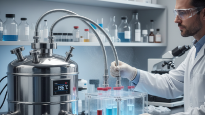 2026 How to Effectively Use a Cryo Tank for Your Projects?