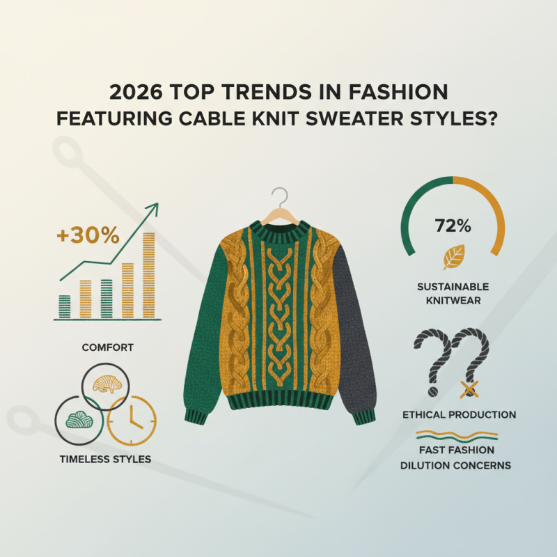 2026 Top Trends in Fashion Featuring Cable Knit Sweater Styles?