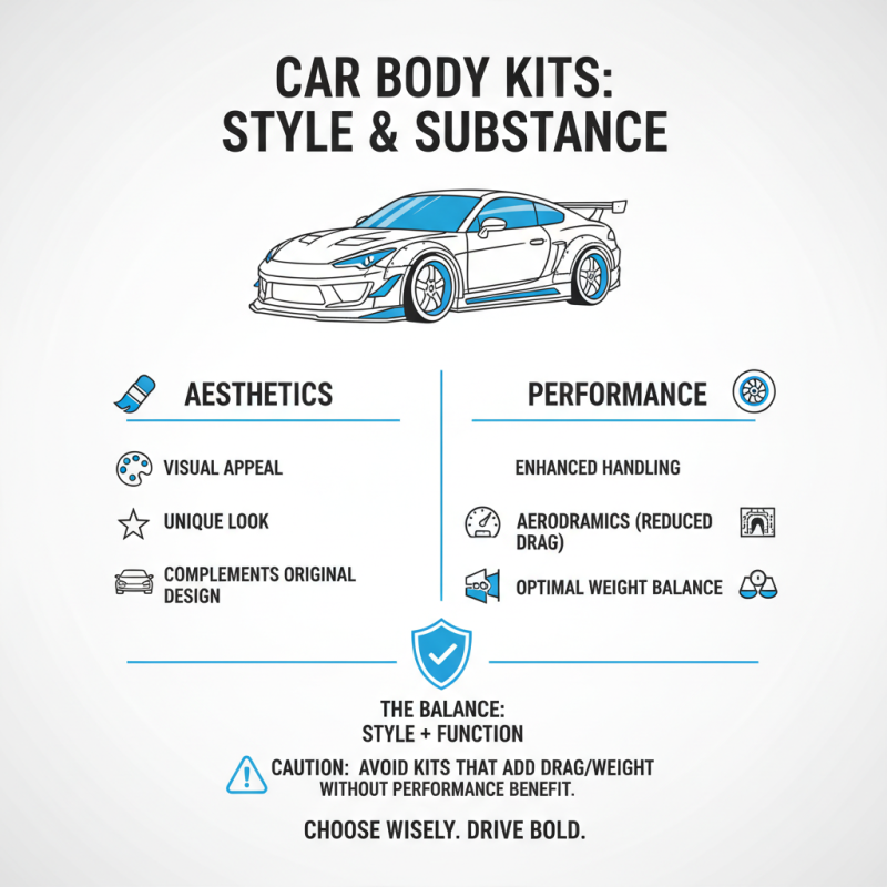 How to Choose the Right Car Body Kit for Your Vehicle?